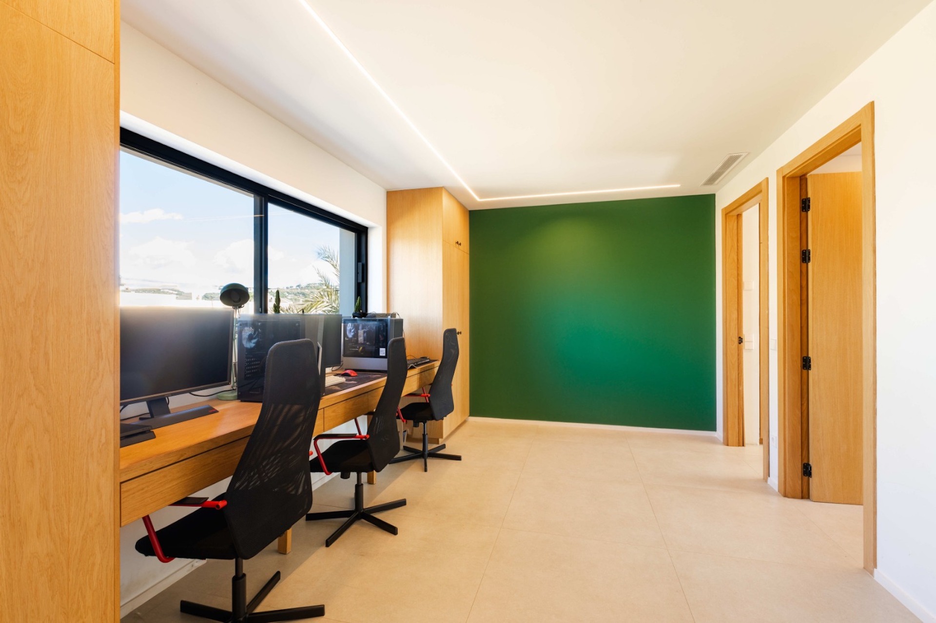 Resa Estates Ibiza finca jesus for rent longterm entrance house office .jpg